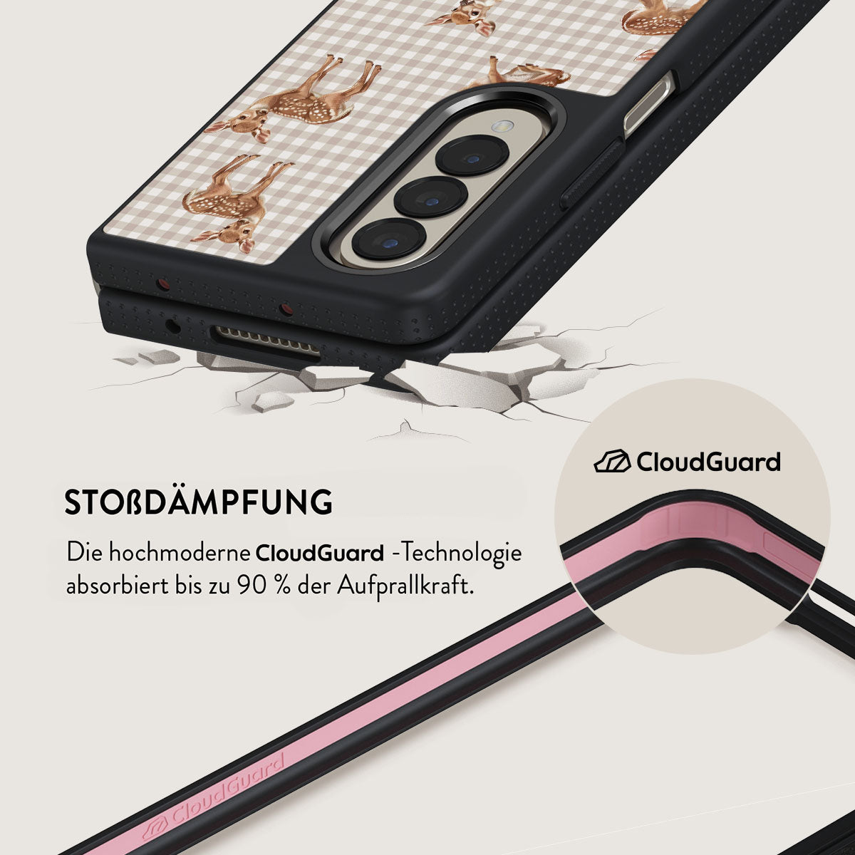 Skorter | Bambi - Samsung Galaxy Z Fold 4 Case