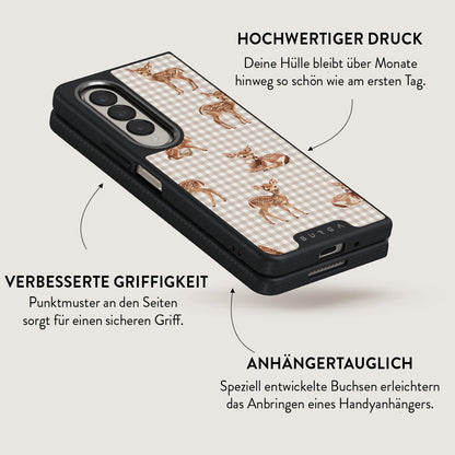 Skorter | Bambi - Samsung Galaxy Z Fold 4 Case