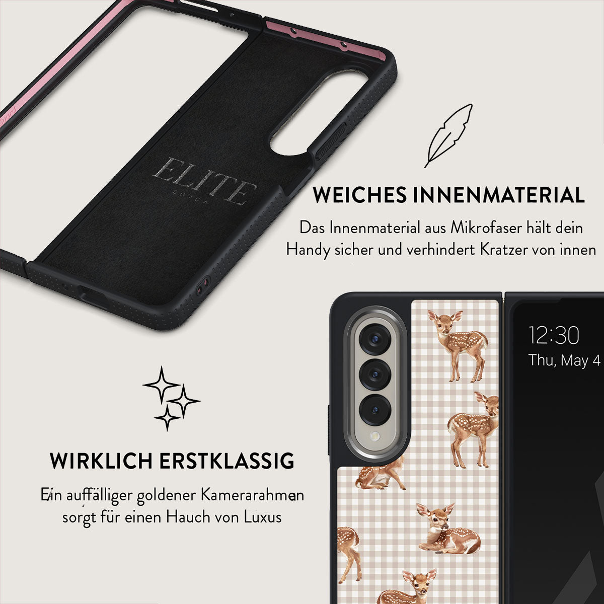 Skorter | Bambi - Samsung Galaxy Z Fold 4 Case