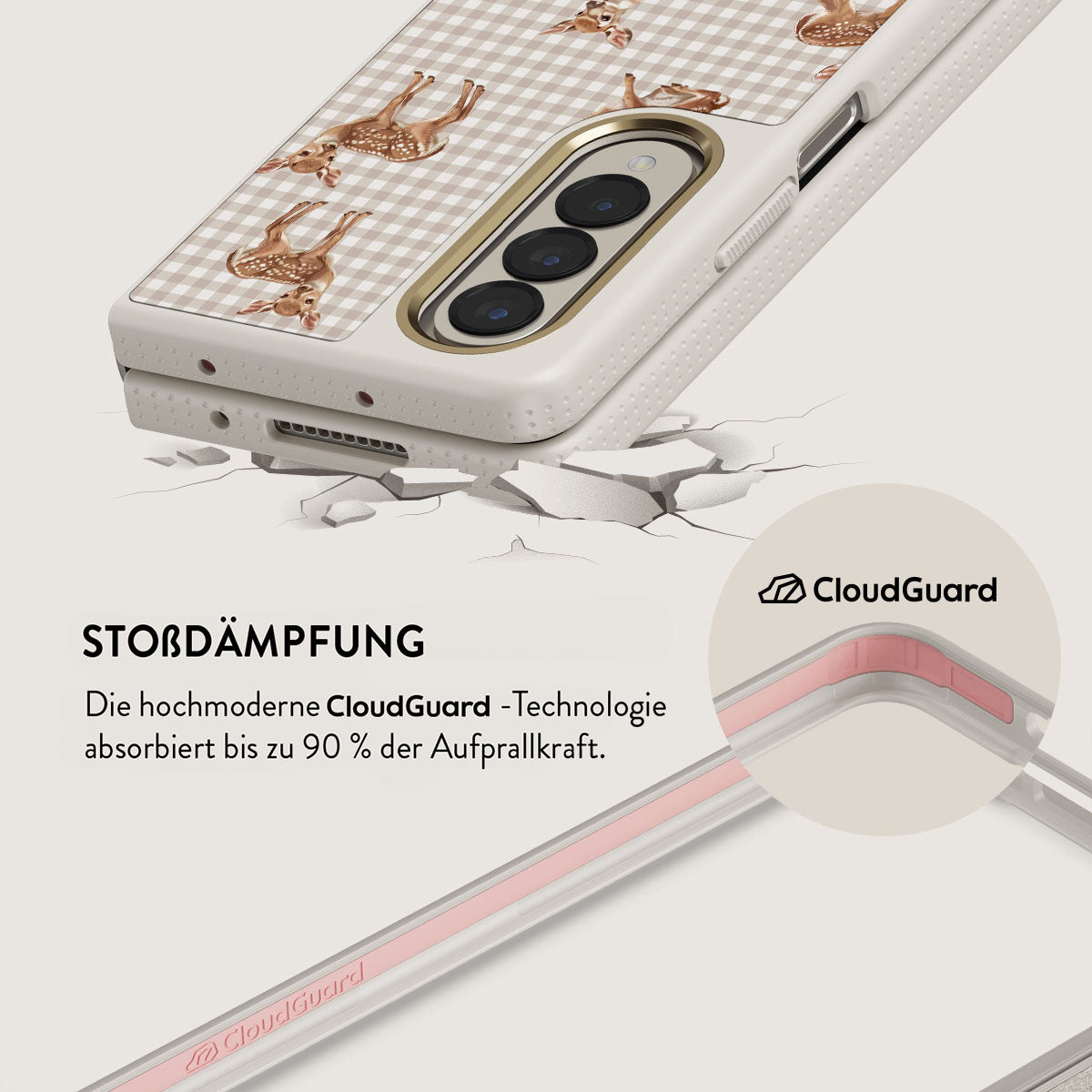 Skorter | Bambi - Samsung Galaxy Z Fold 4 Case
