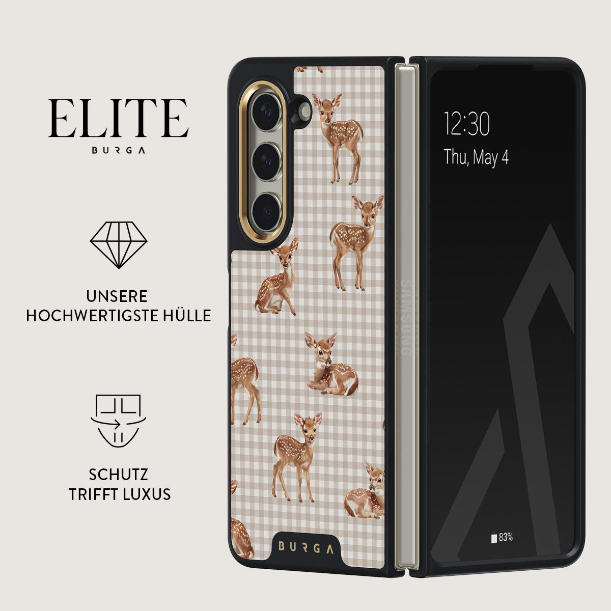 Skorter | Bambi - Samsung Galaxy Z Fold 5 Case