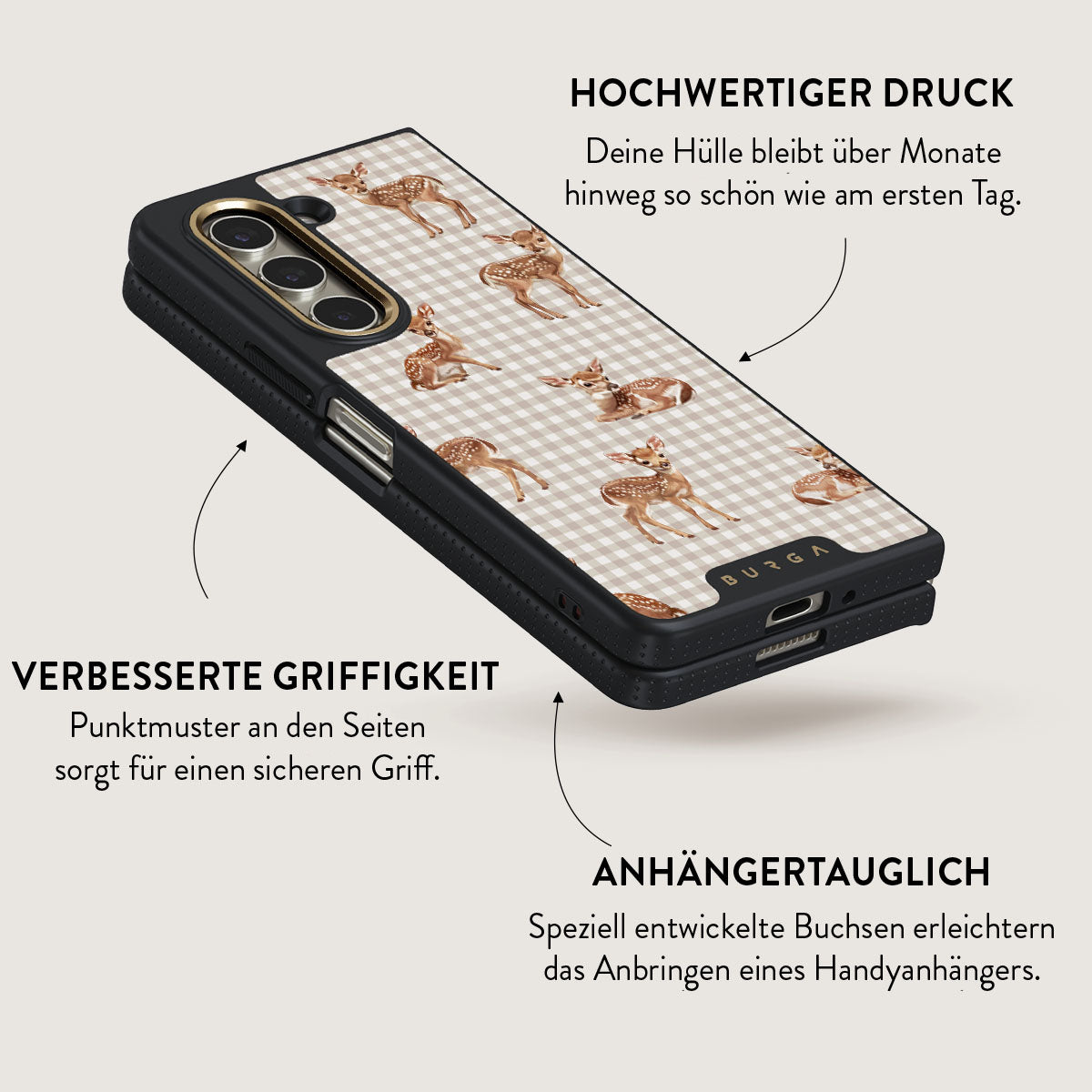 Skorter | Bambi - Samsung Galaxy Z Fold 5 Case