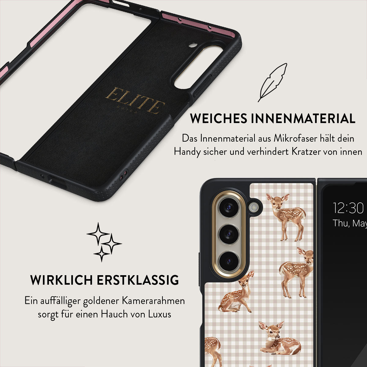 Skorter | Bambi - Samsung Galaxy Z Fold 5 Case