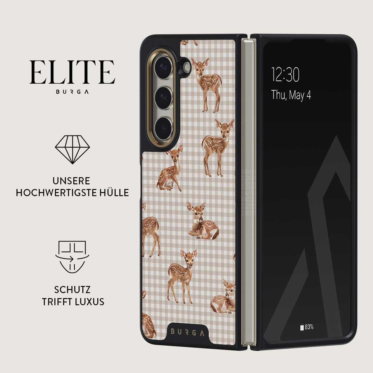 Skorter | Bambi - Samsung Galaxy Z Fold 5 Case