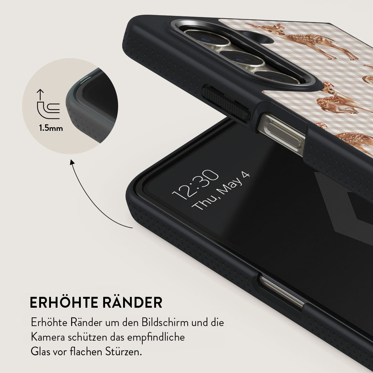 Skorter | Bambi - Samsung Galaxy Z Fold 5 Case