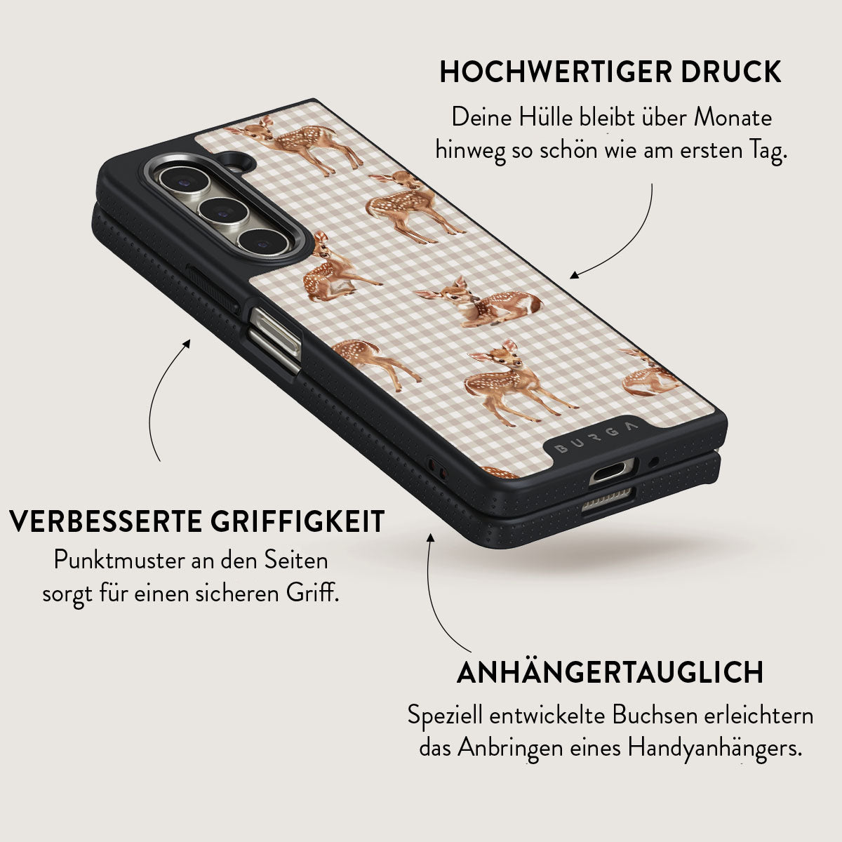 Skorter | Bambi - Samsung Galaxy Z Fold 5 Case