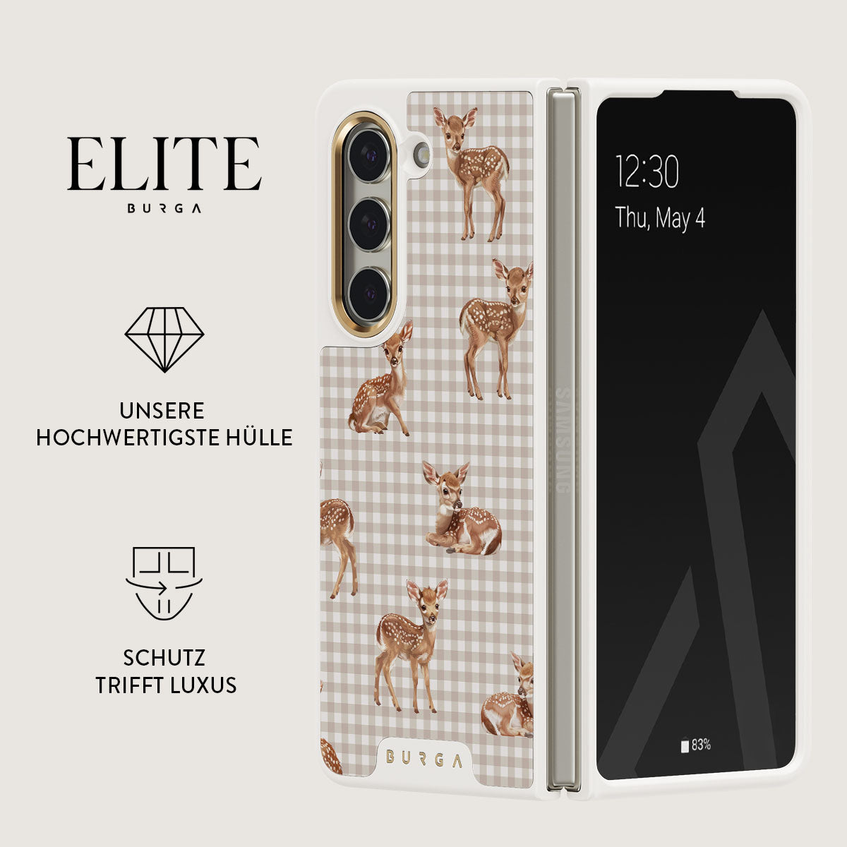 Skorter | Bambi - Samsung Galaxy Z Fold 5 Case