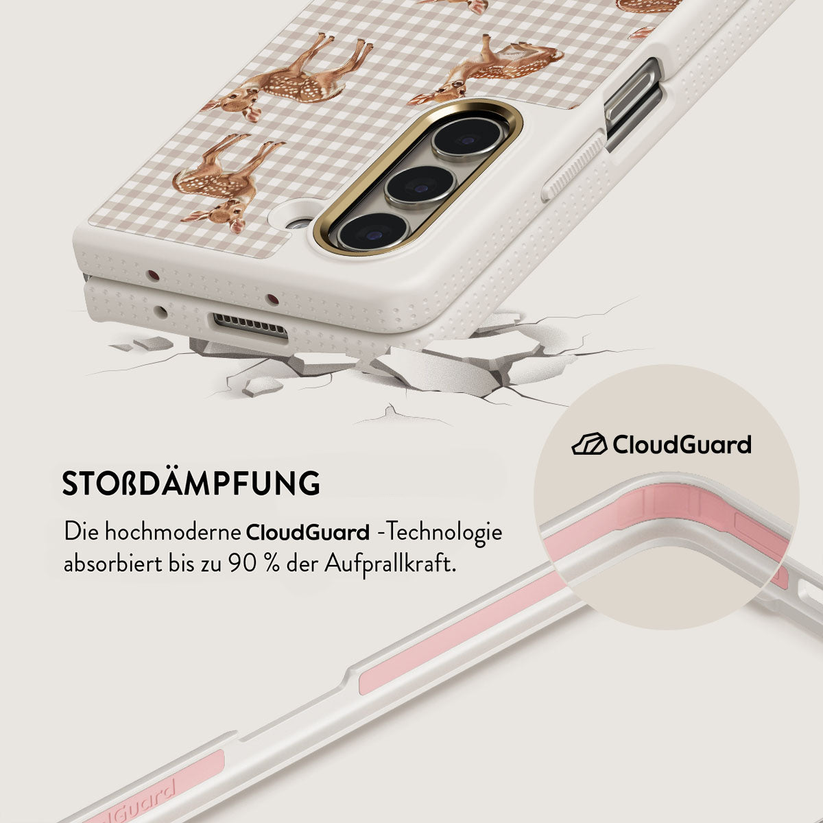 Skorter | Bambi - Samsung Galaxy Z Fold 5 Case
