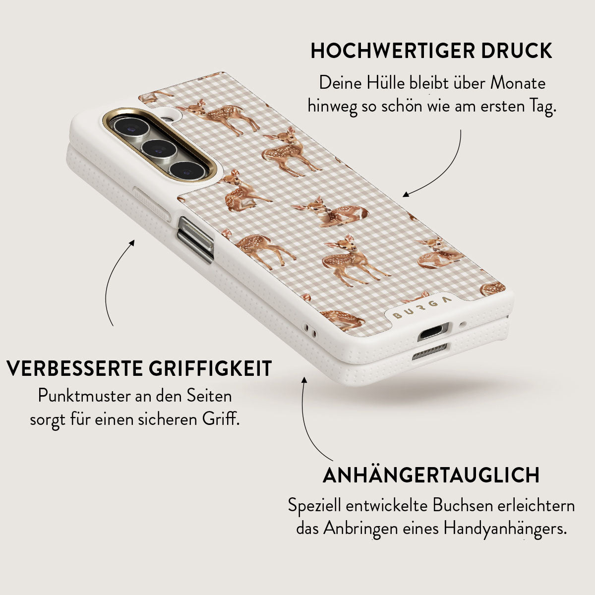 Skorter | Bambi - Samsung Galaxy Z Fold 5 Case