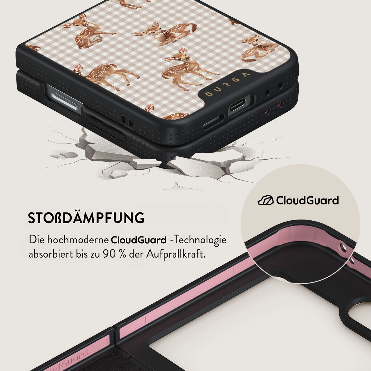 Skorter | Bambi - Samsung Galaxy Z Flip 6 Case