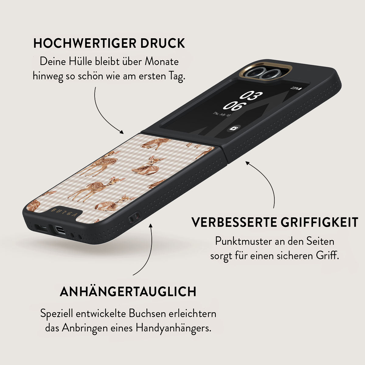 Skorter | Bambi - Samsung Galaxy Z Flip 6 Case