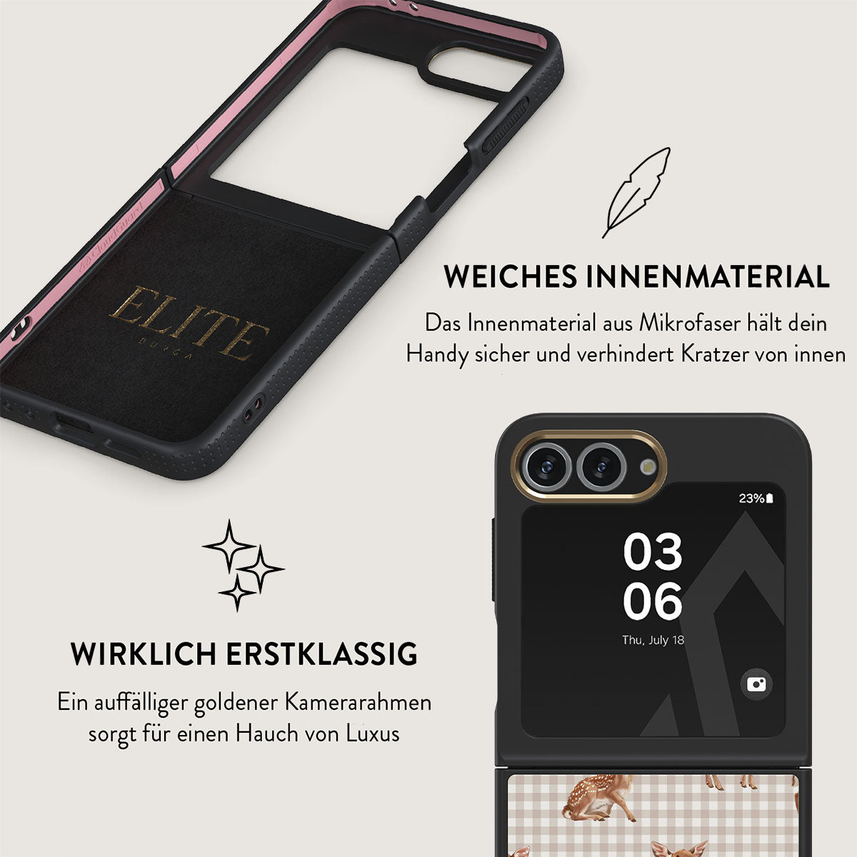 Skorter | Bambi - Samsung Galaxy Z Flip 6 Case