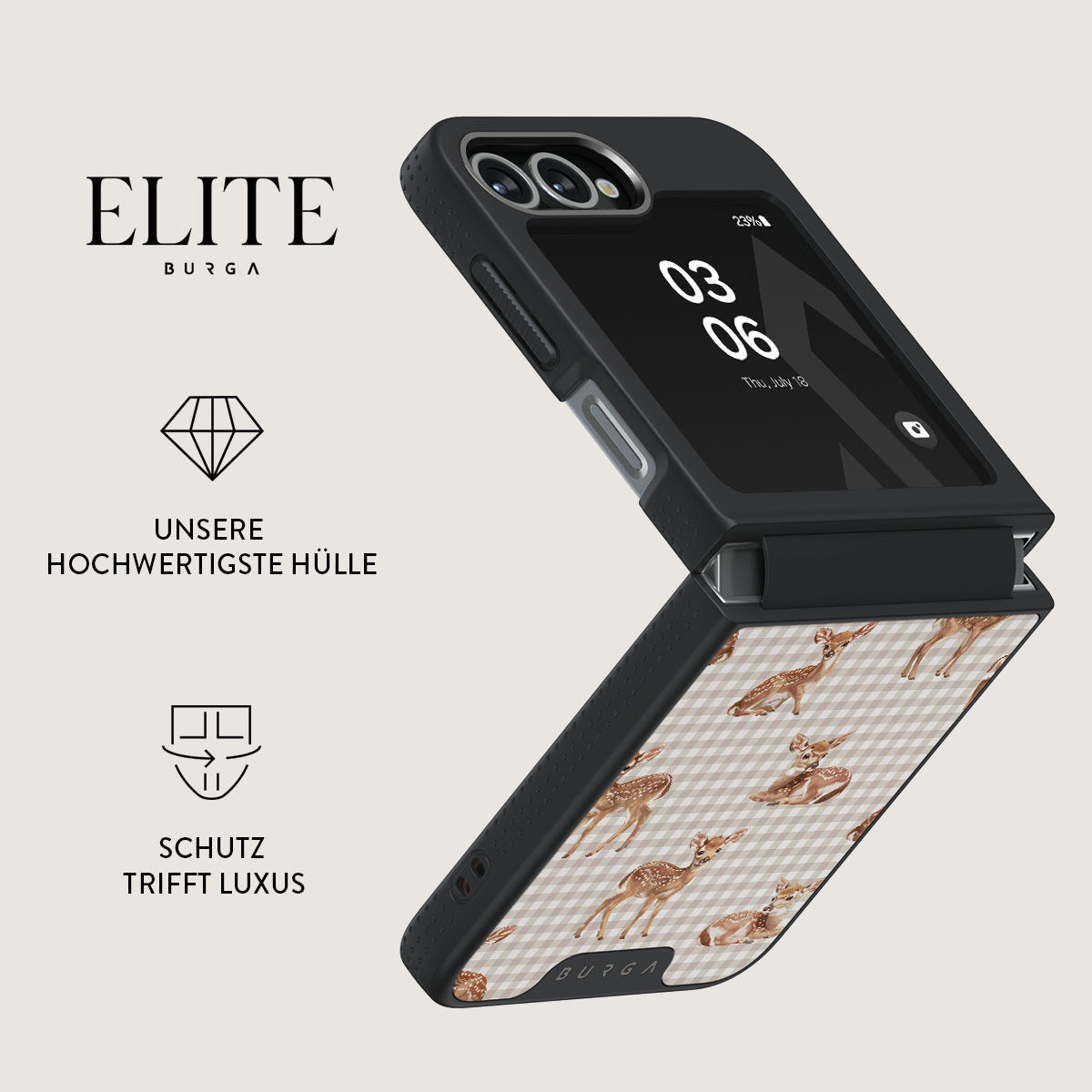 Skorter | Bambi - Samsung Galaxy Z Flip 6 Case