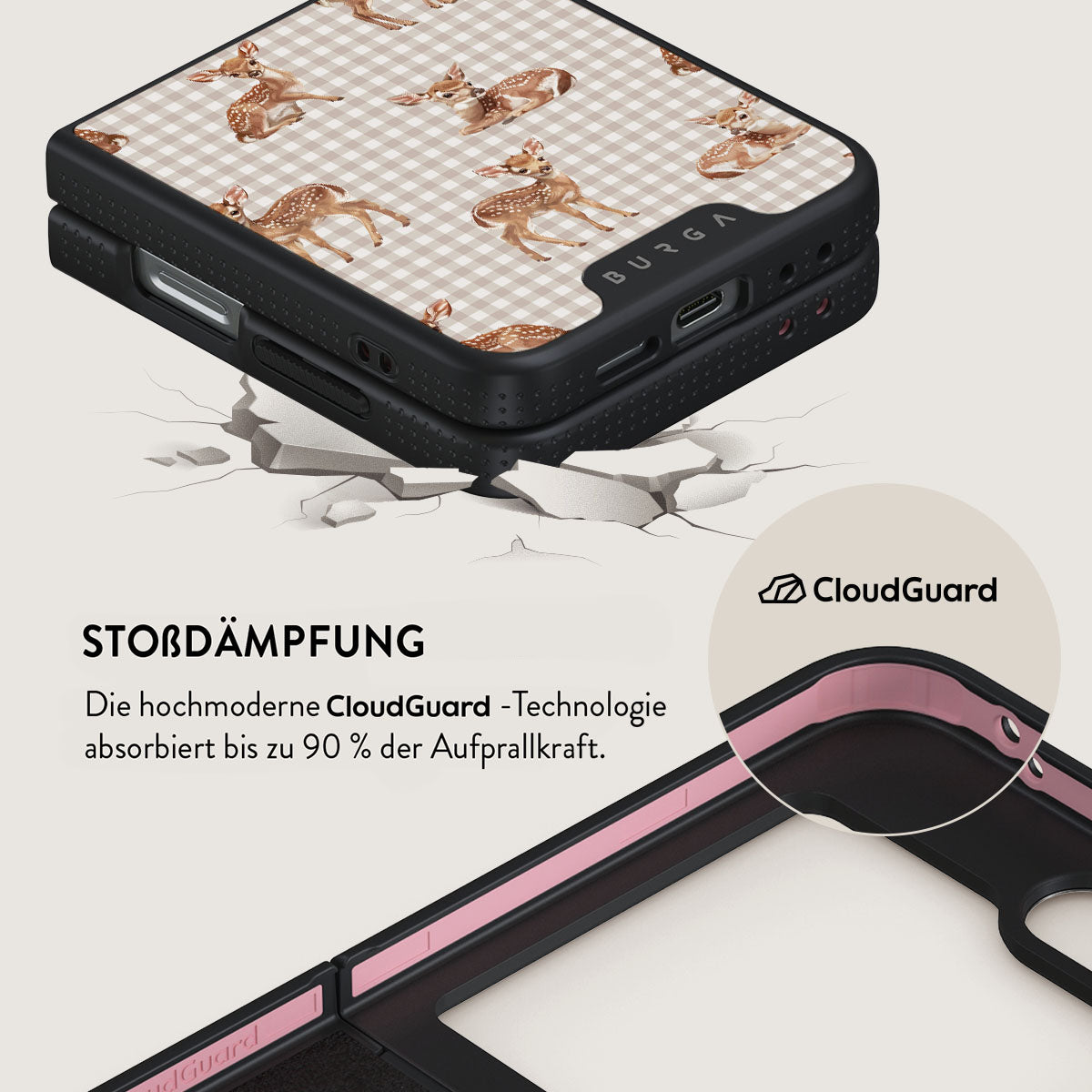 Skorter | Bambi - Samsung Galaxy Z Flip 6 Case