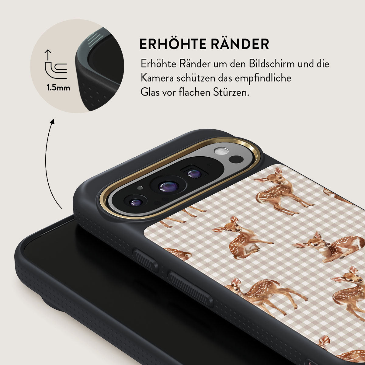 Skorter | Bambi - Google Pixel 9 Pro Case