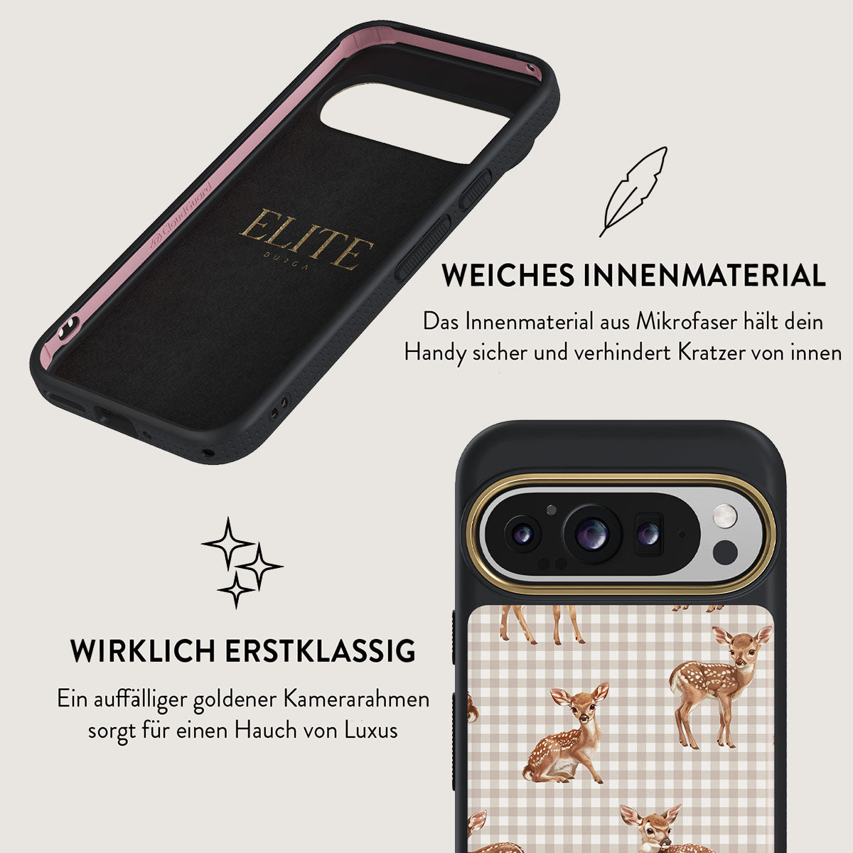 Skorter | Bambi - Google Pixel 9 Pro Case