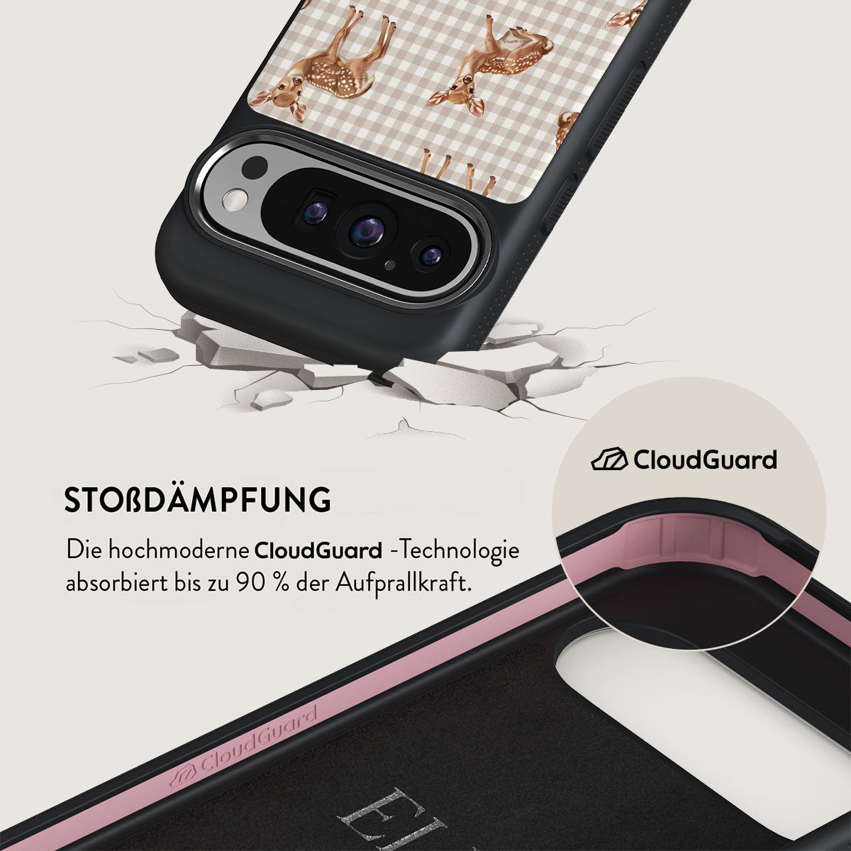 Skorter | Bambi - Google Pixel 9 Pro Case