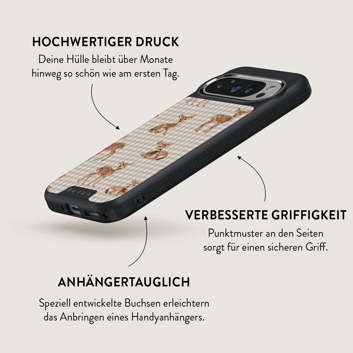 Skorter | Bambi - Google Pixel 9 Pro Case