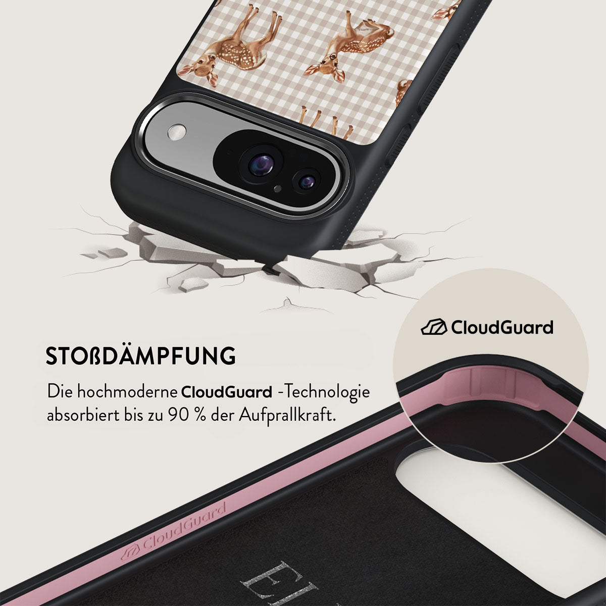 Skorter | Bambi - Google Pixel 9 Case