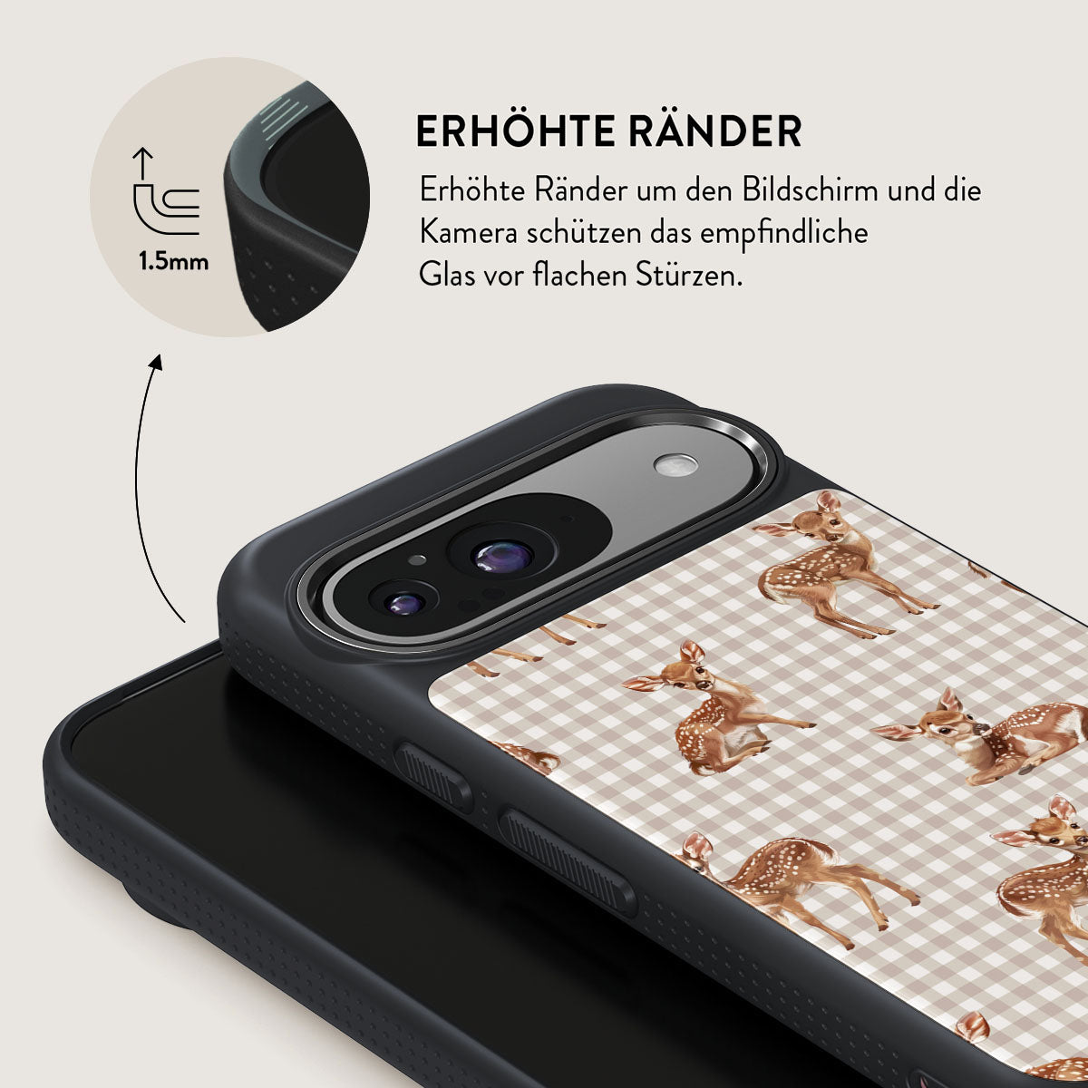 Skorter | Bambi - Google Pixel 9 Case