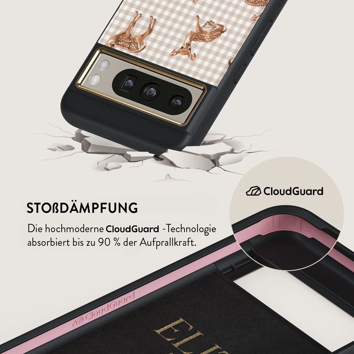 Skorter | Bambi - Google Pixel 8 Pro Case