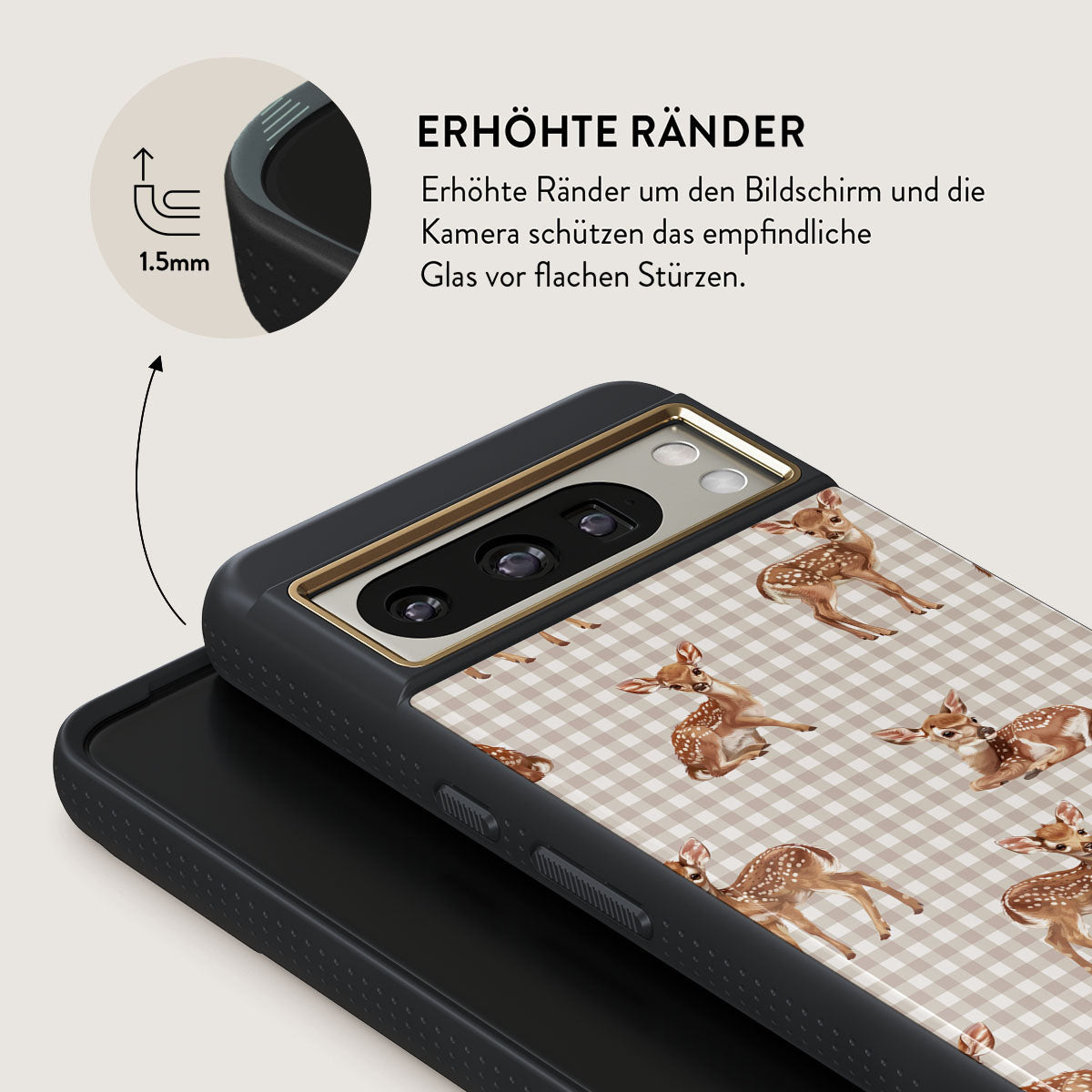 Skorter | Bambi - Google Pixel 8 Pro Case