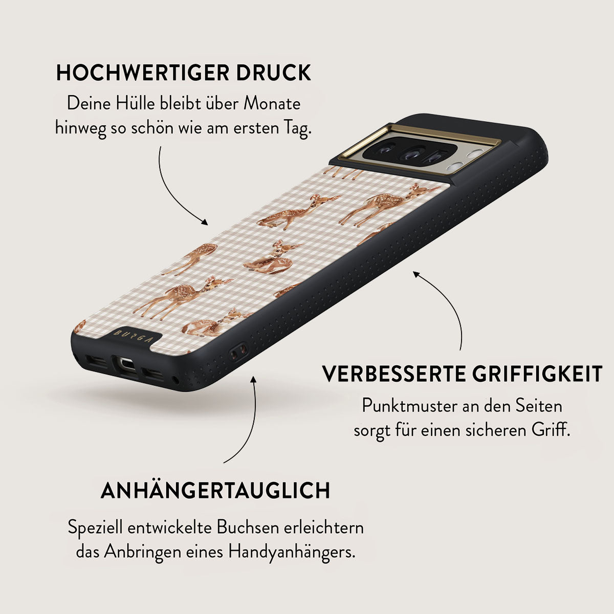 Skorter | Bambi - Google Pixel 8 Pro Case