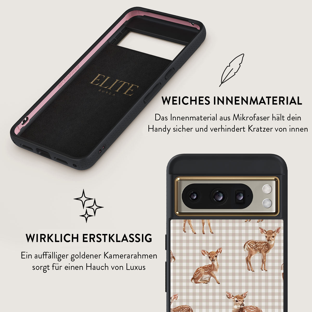 Skorter | Bambi - Google Pixel 8 Pro Case