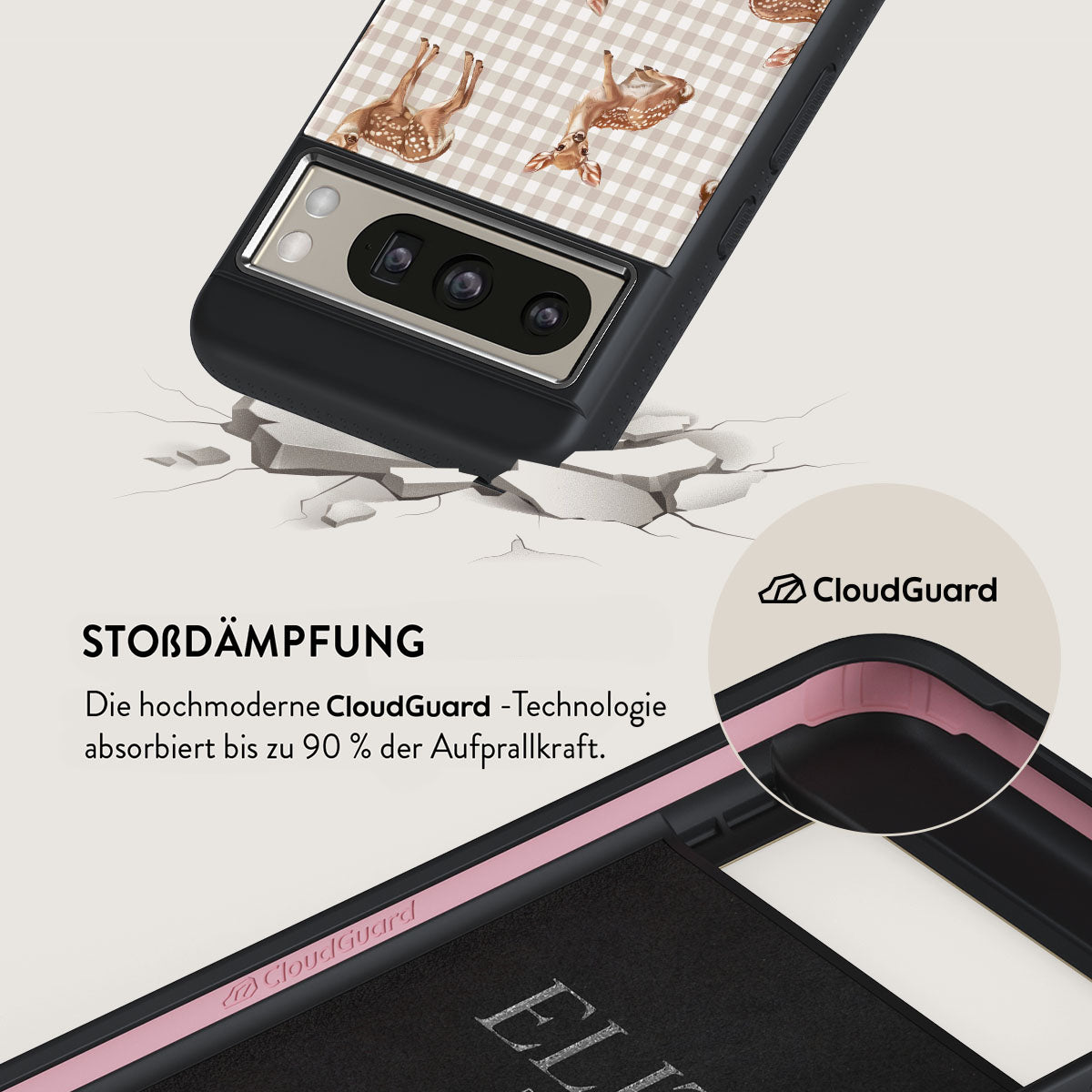 Skorter | Bambi - Google Pixel 8 Pro Case