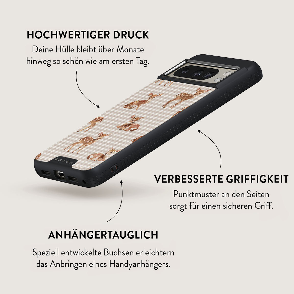 Skorter | Bambi - Google Pixel 8 Pro Case