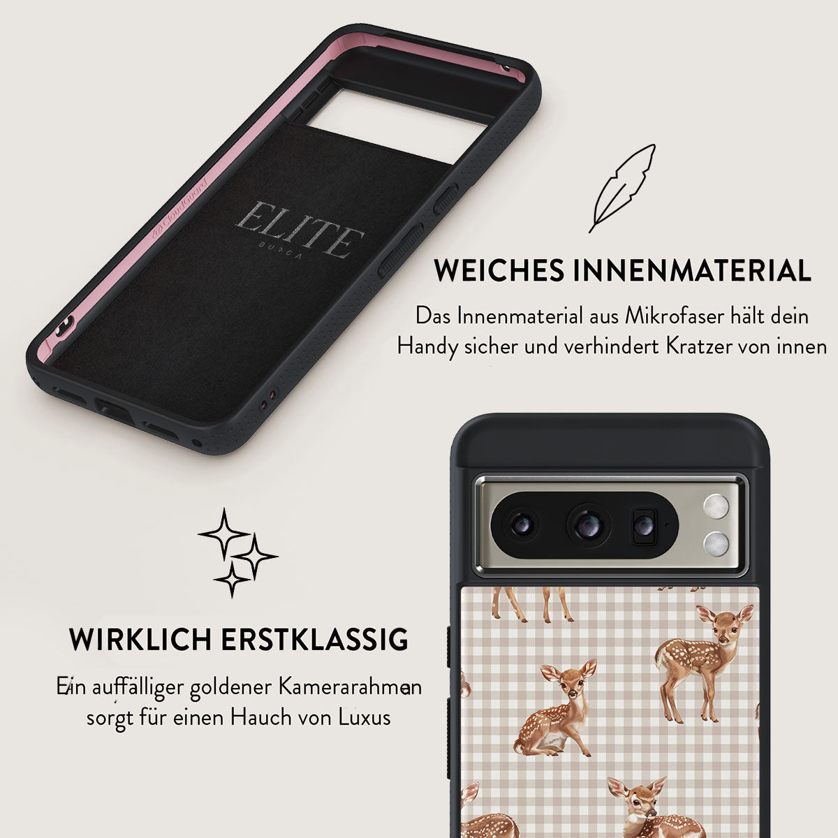 Skorter | Bambi - Google Pixel 8 Pro Case