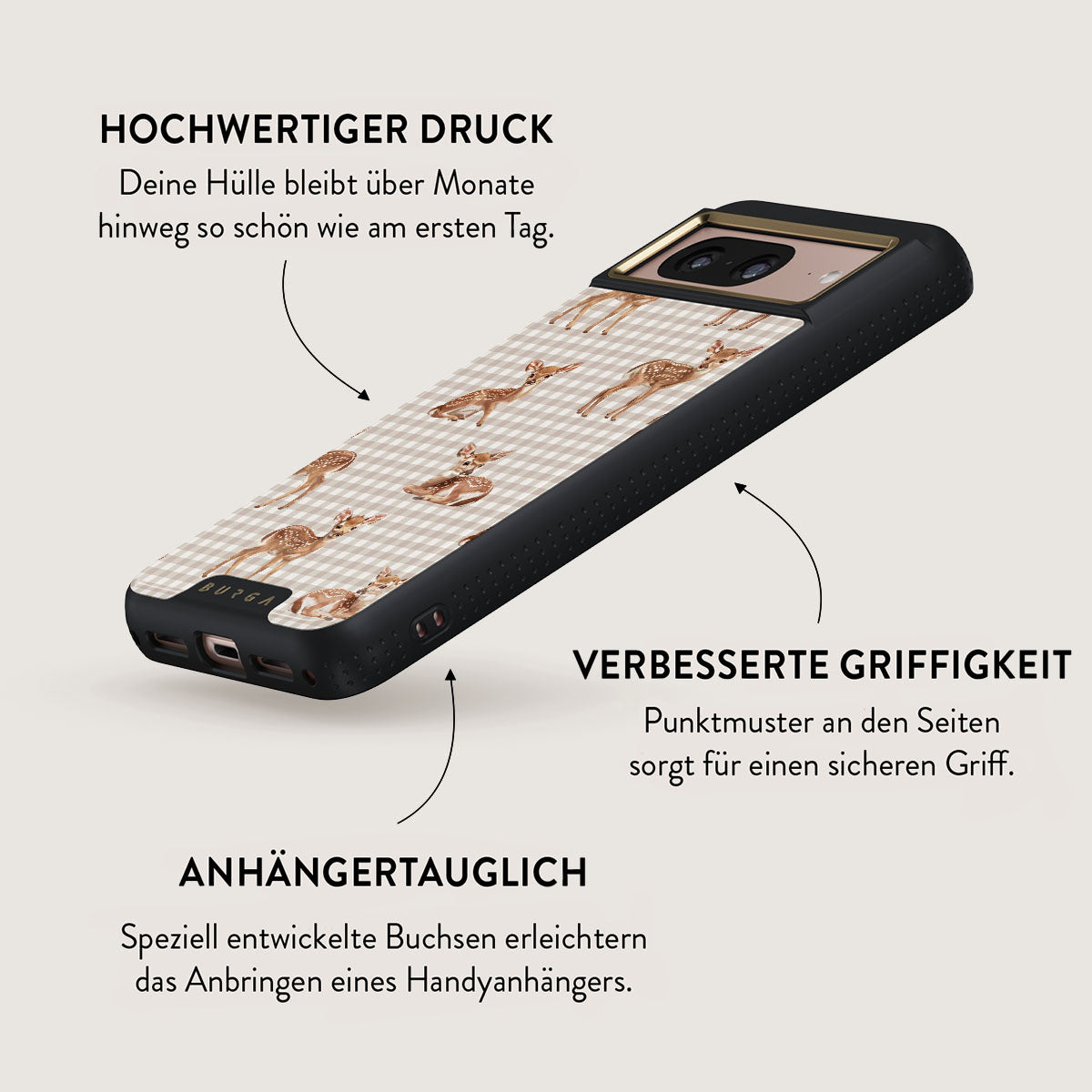 Skorter | Bambi - Google Pixel 8 Case