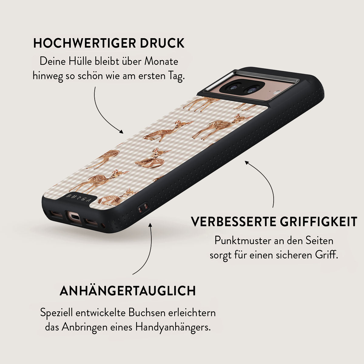 Skorter | Bambi - Google Pixel 8 Case