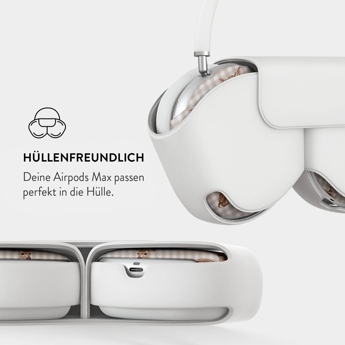 Skorter | Bambi - AirPods Max case