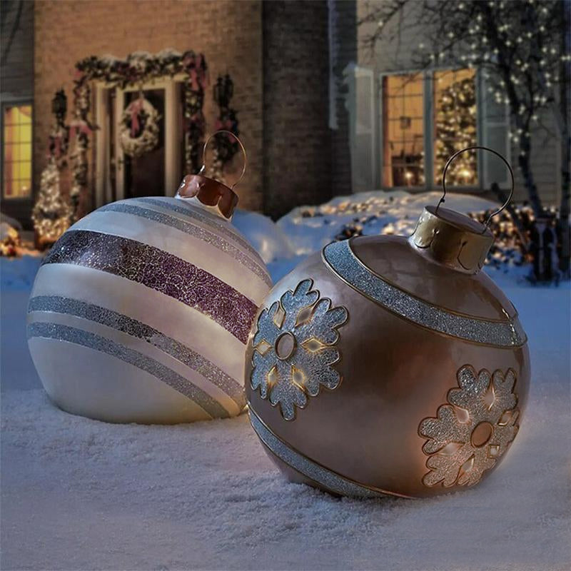 Skorter | Christmas Ball Outdoor Decorated