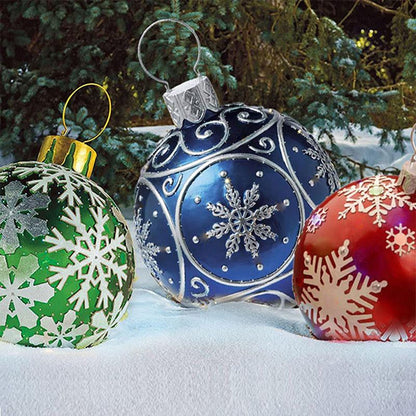 Skorter | Christmas Ball Outdoor Decorated