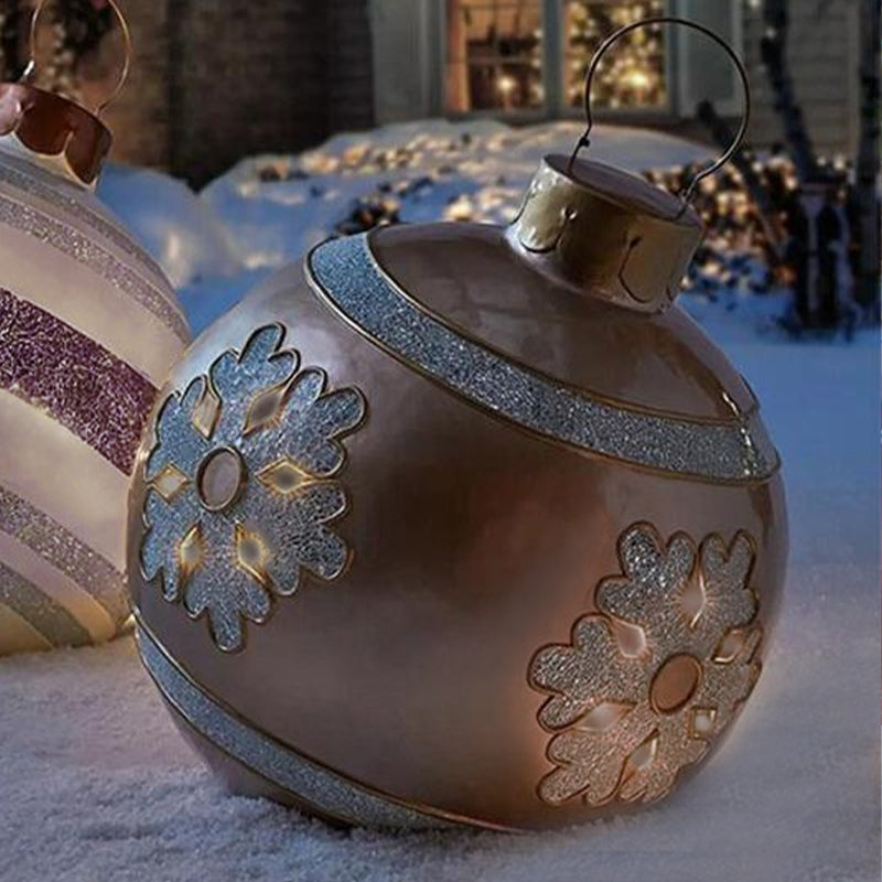 Skorter | Christmas Ball Outdoor Decorated