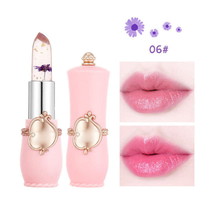 Skorter | Crystal Jelly Flower Color Changing Lipstick