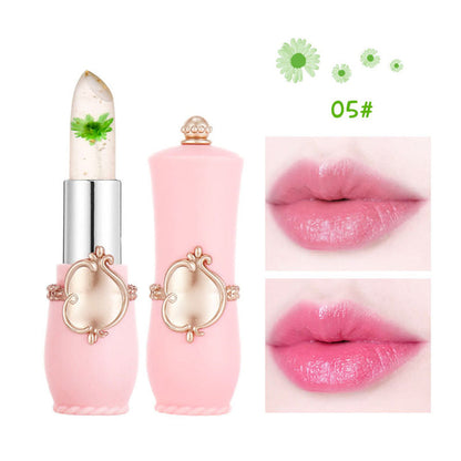 Skorter | Crystal Jelly Flower Color Changing Lipstick