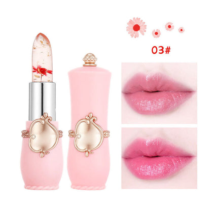Skorter | Crystal Jelly Flower Color Changing Lipstick