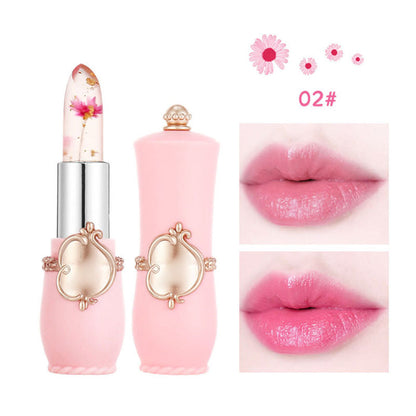 Skorter | Crystal Jelly Flower Color Changing Lipstick
