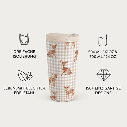 Skorter | Bambi - Thermal Mug