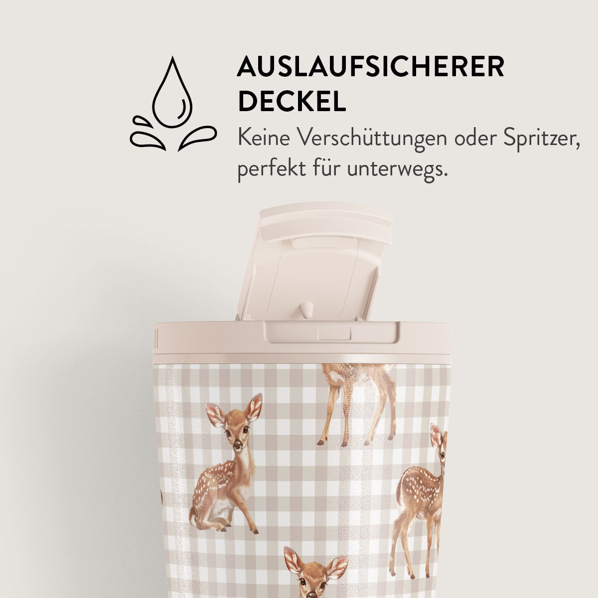 Skorter | Bambi - Thermal Mug