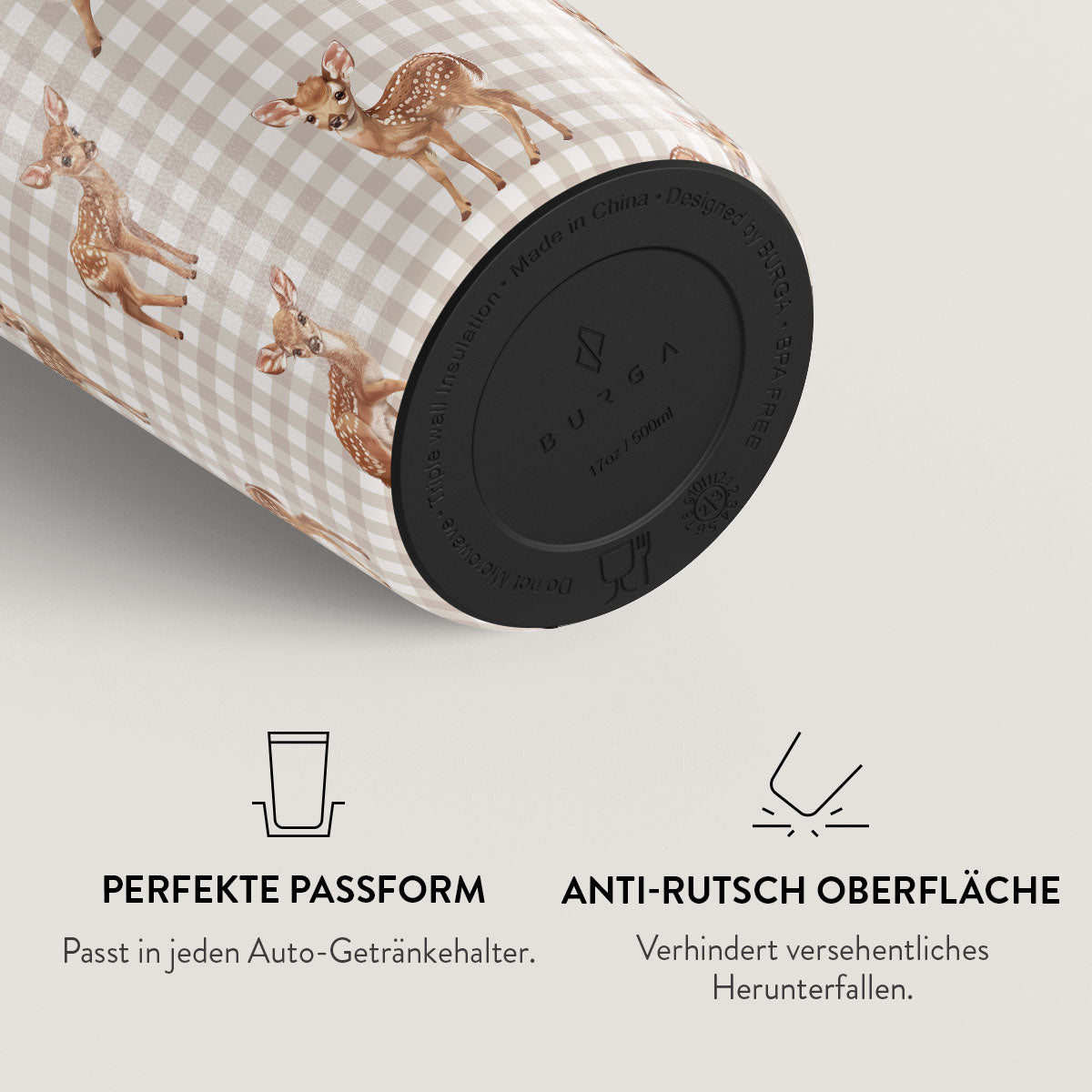 Skorter | Bambi - Thermal Mug