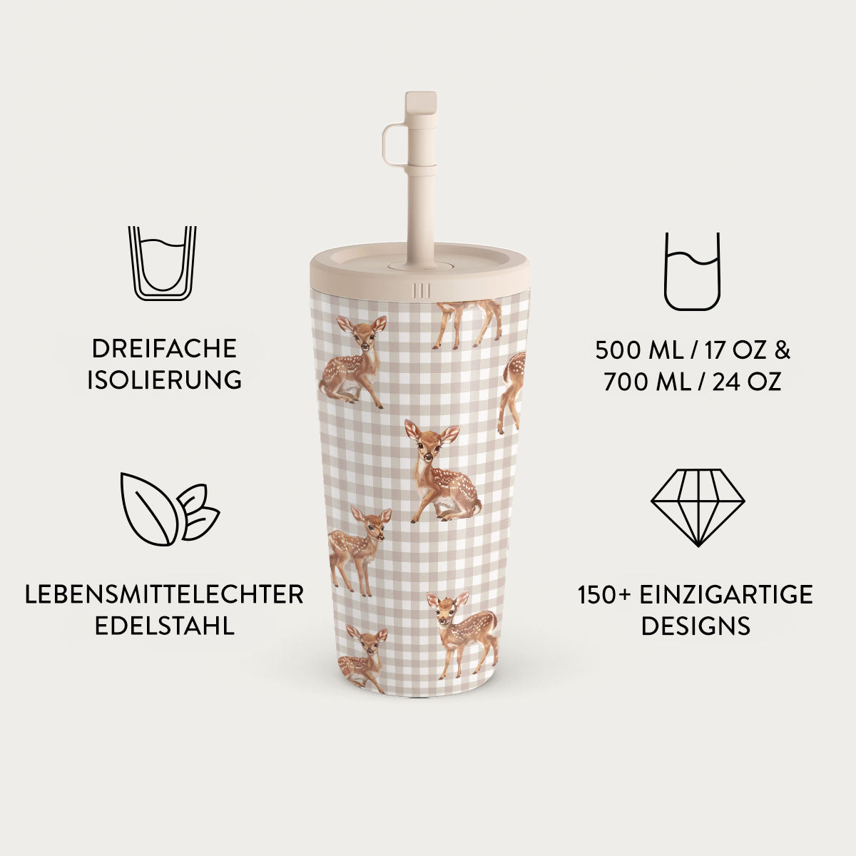 Skorter | Bambi - Thermal Mug