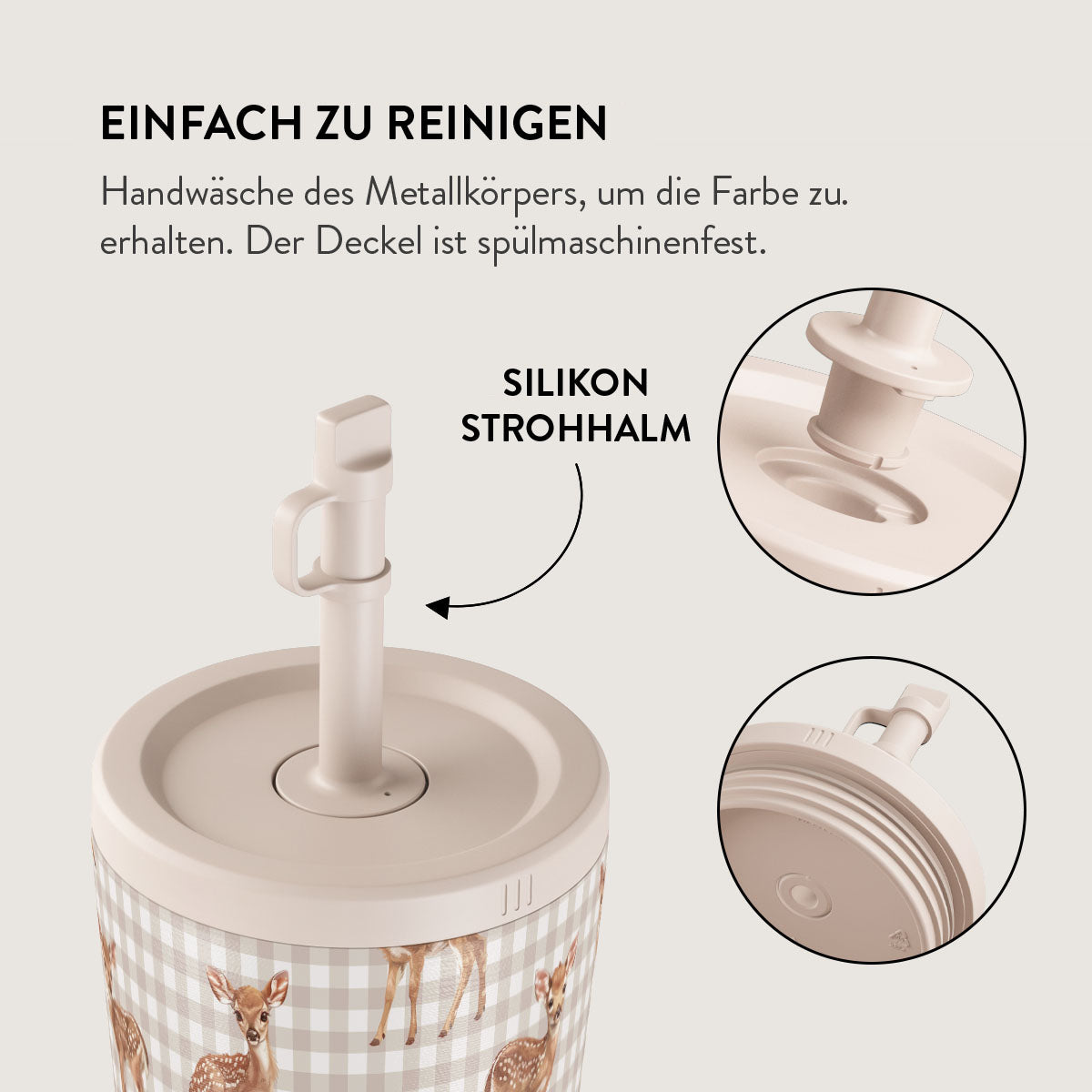 Skorter | Bambi - Thermal Mug