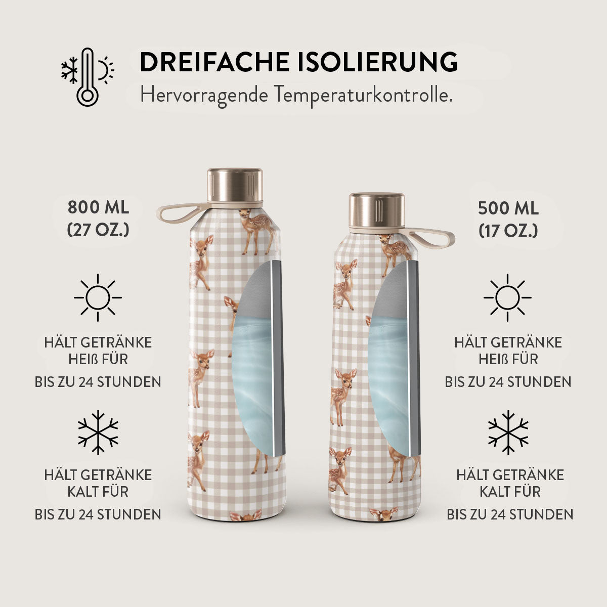 Skorter | Bambi - Water Bottle