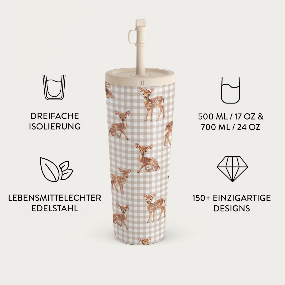 Skorter | Bambi - Thermal Mug