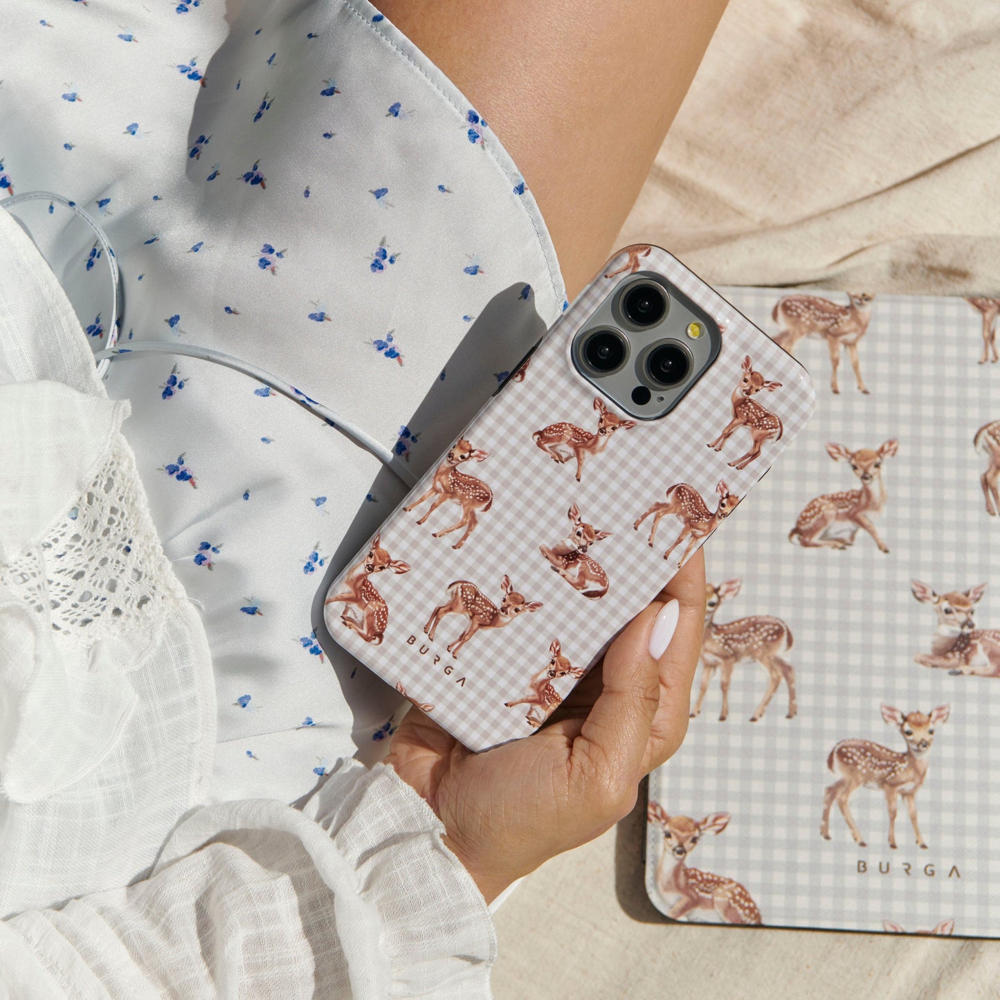 Skorter | Bambi - iPad Air 10.9 (5th / 4th Gen) Case