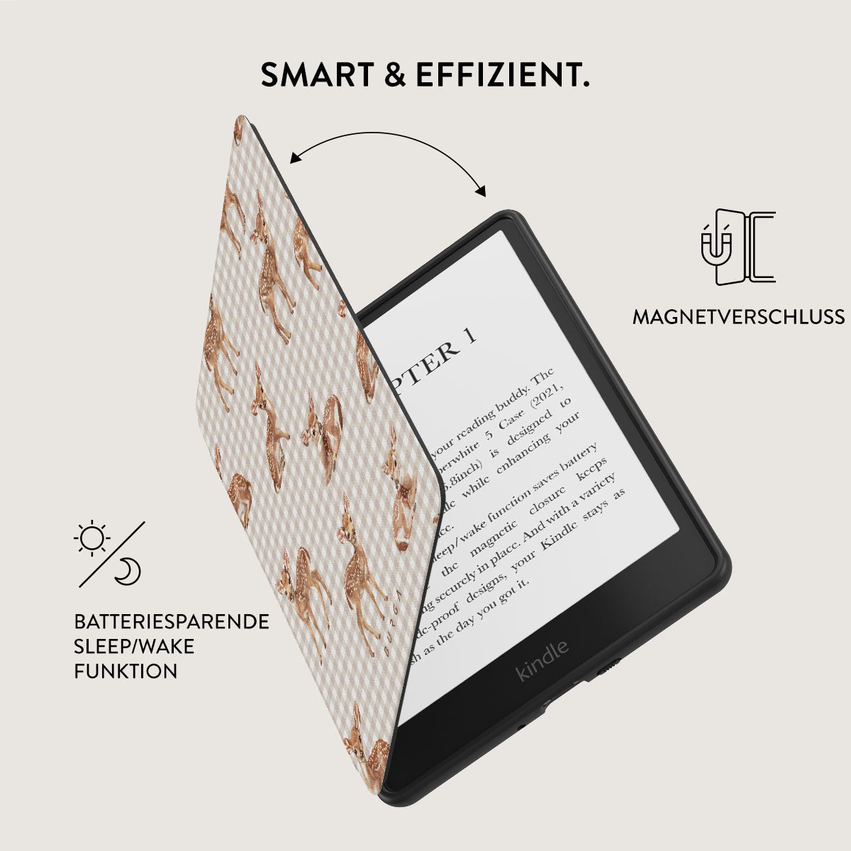 Skorter | Bambi - Kindle Paperwhite (11th gen) cover